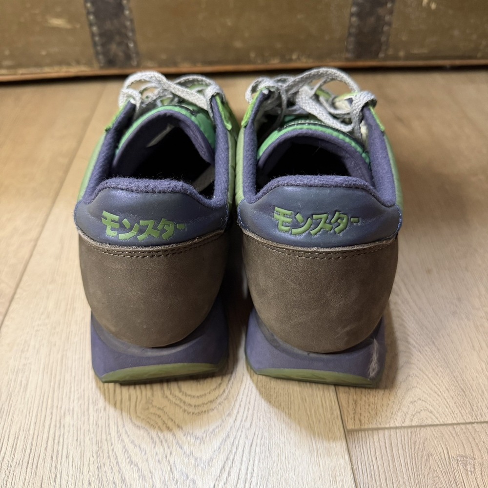 Saucony x Super7 Jazz Original Frankenstein Running Shoes Unisex Size 10 - Picture 3 of 9